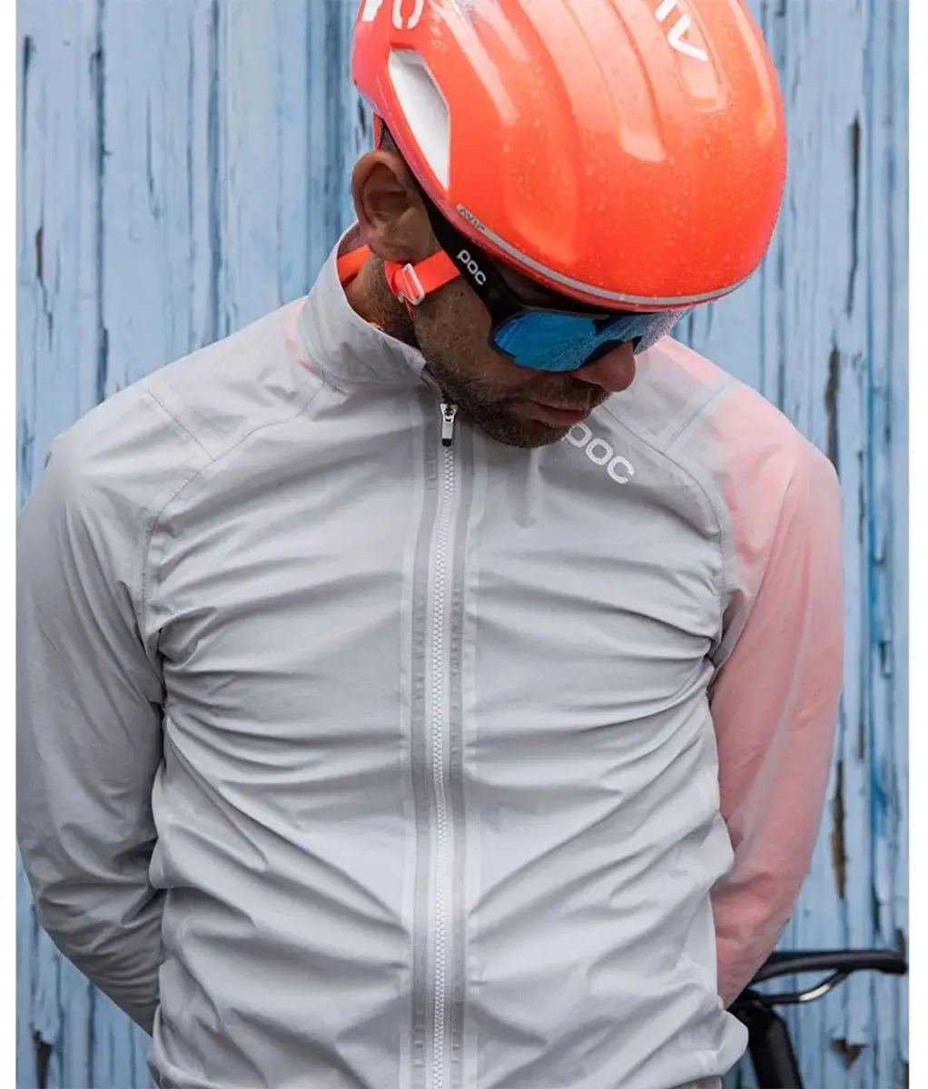 POC Haven Rain Jas - XS - Granite Grey