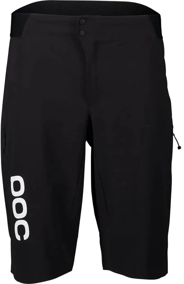 POC Guardian Air Korte Broek - L - Uranium Black - afbeelding 4 van 4
