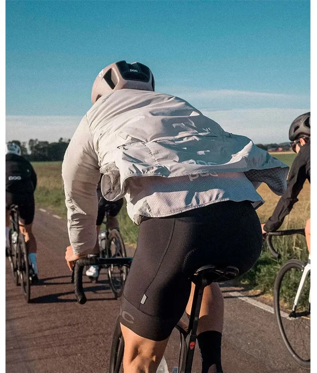 POC Pro Thermal jas grijs XS - afbeelding 4 van 4