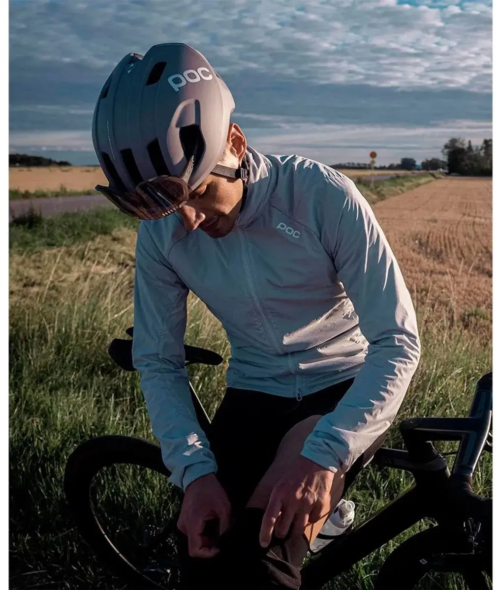 POC Pro Thermal jas grijs XS - afbeelding 2 van 4