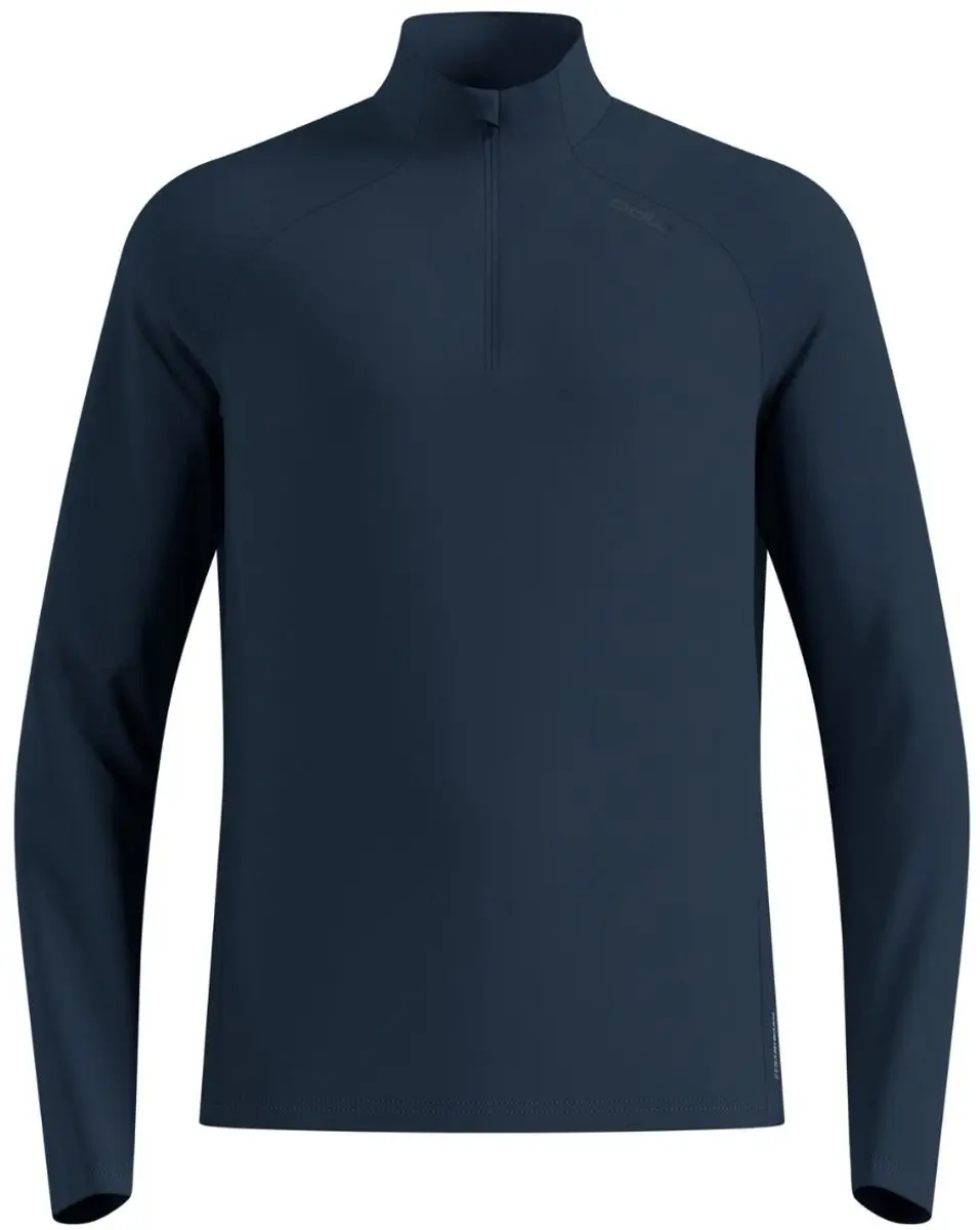 ODLO Midlayer 1/2 Zip Essential Ceramiwarm - Maat L - afbeelding 5 van 6