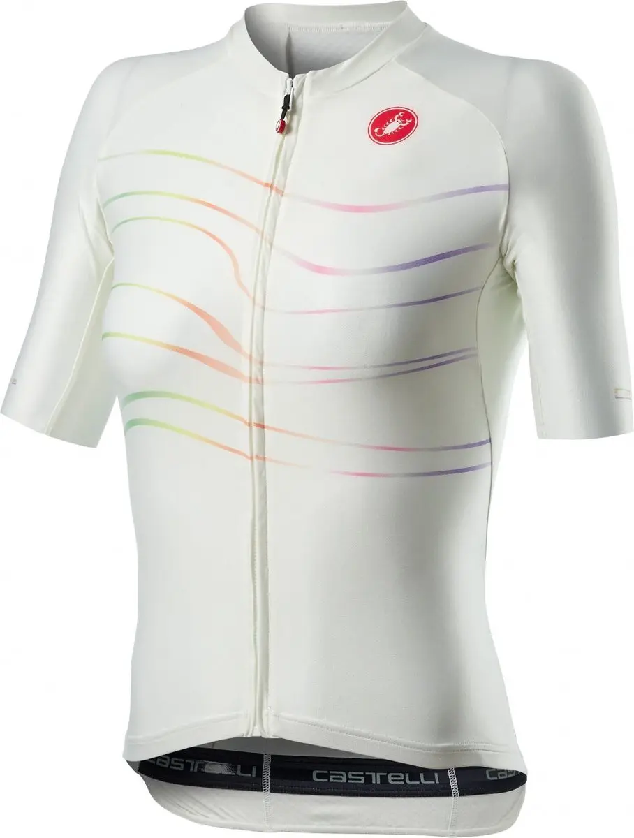 Castelli AERO PRO Fietsshirt Dames Ivory