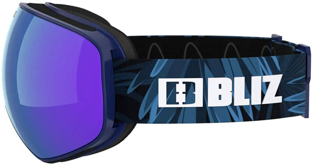 Bliz Floz Skibril - Blauw/Brown Blue CAT3
