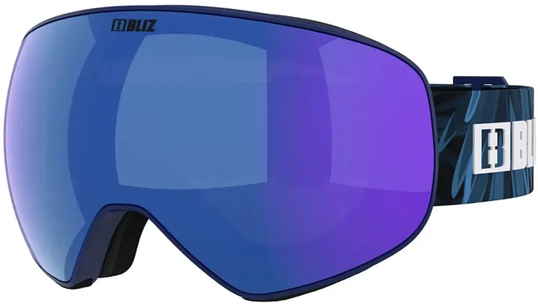 Bliz Floz Skibril - Blauw/Brown Blue CAT3