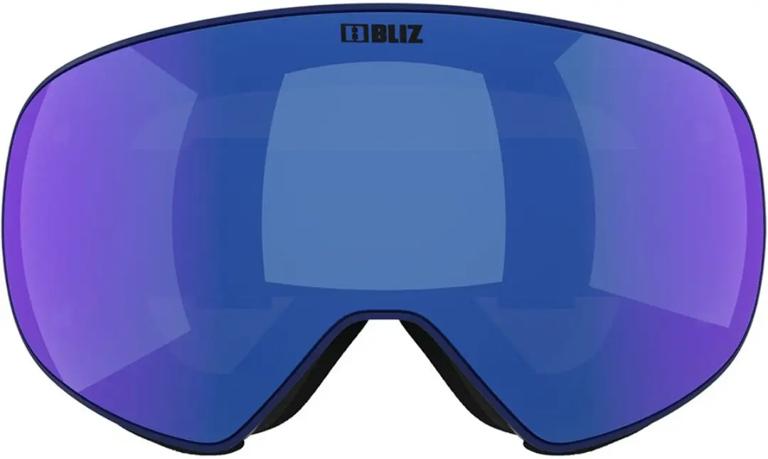Bliz Floz Skibril - Blauw/Brown Blue CAT3