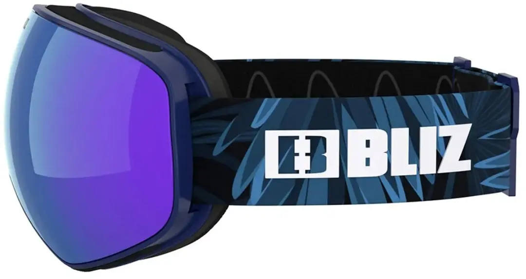 Bliz Floz Skibril - Blauw/Brown Blue CAT3 - afbeelding 6 van 6
