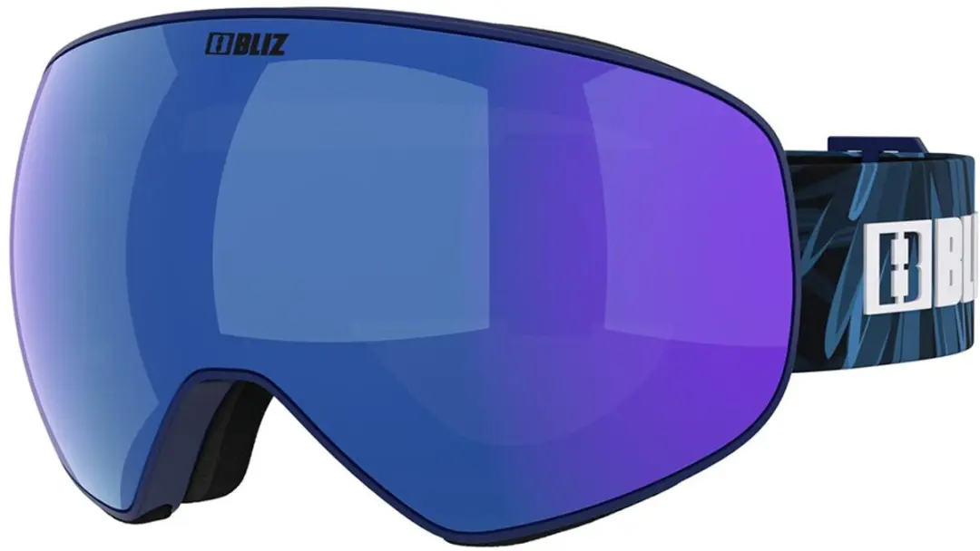 Bliz Floz Skibril - Blauw/Brown Blue CAT3