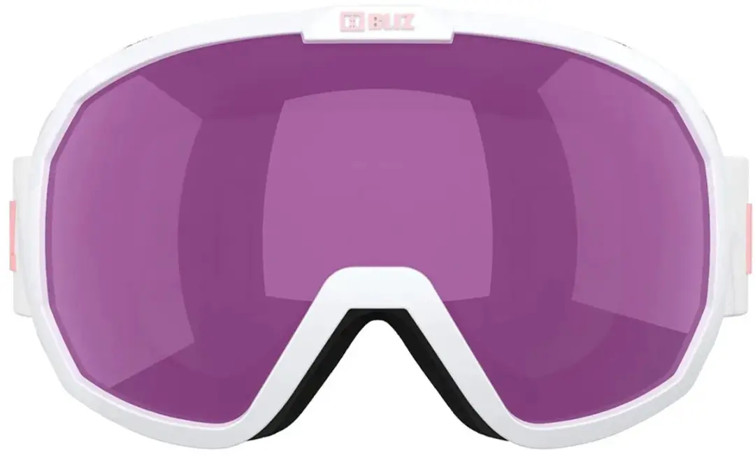 Bliz Charge OTG Skibril - Paars CAT3 - Matt Grey W Blauw Logo - afbeelding 6 van 6