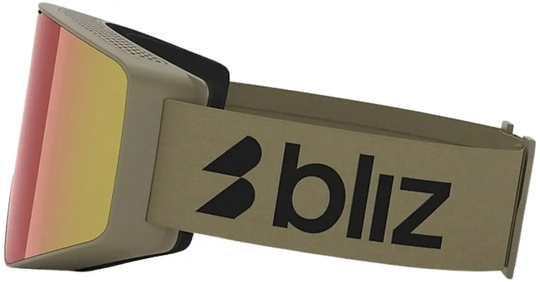 Bliz G001 Skibril Senior - Matte Black - afbeelding 3 van 6