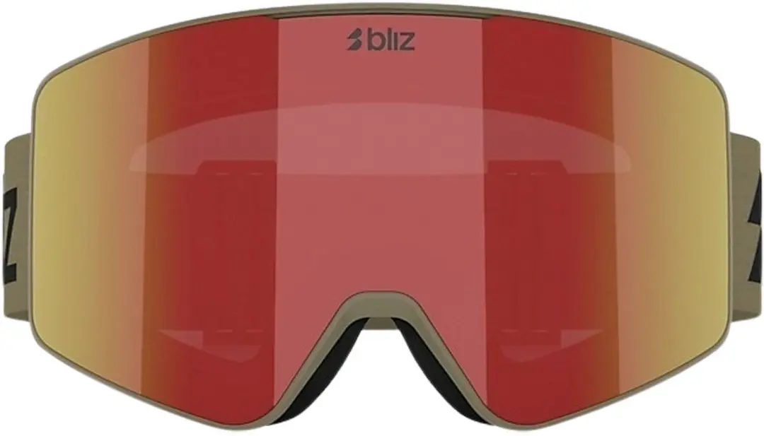 Bliz G001 Skibril Senior - Matte Black - afbeelding 5 van 6