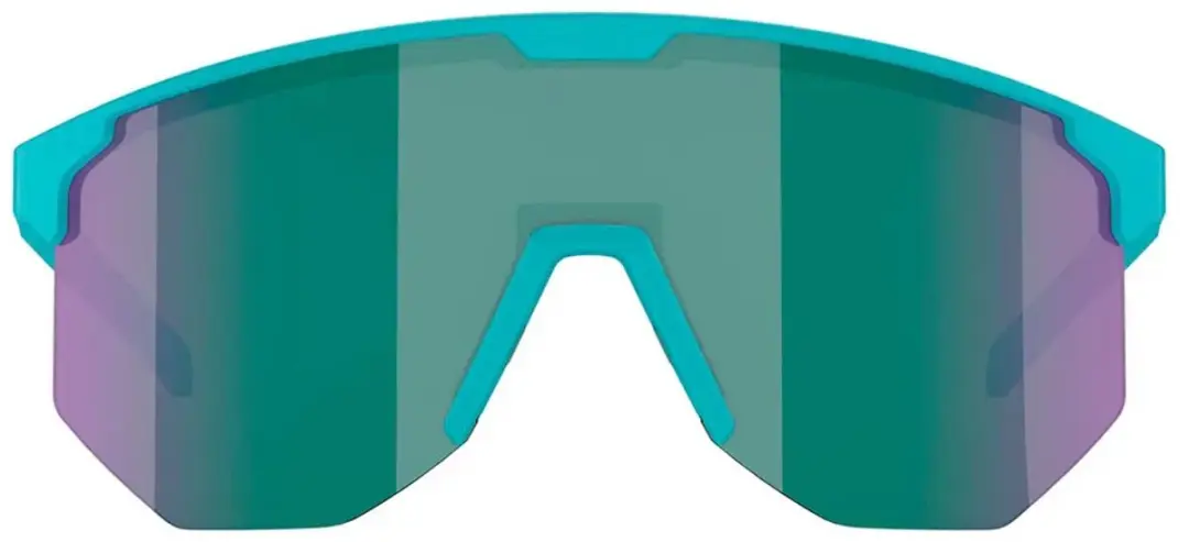Bliz Hero Small Bril Matt Turquoise - Blauw Groen