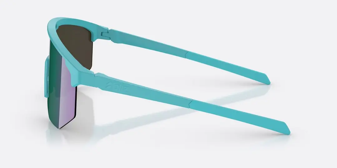 Bliz Hero Small Bril Matt Turquoise - Blauw Groen