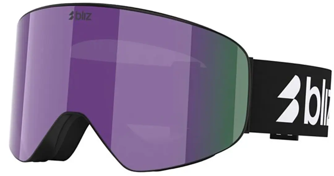 Bliz Flow Skibril Paars Brown&Gold/CAT3+CAT0
