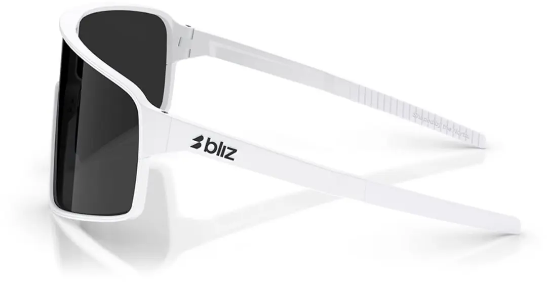 Bliz P001 Zonnebril - L - Matt White/Smoke Black