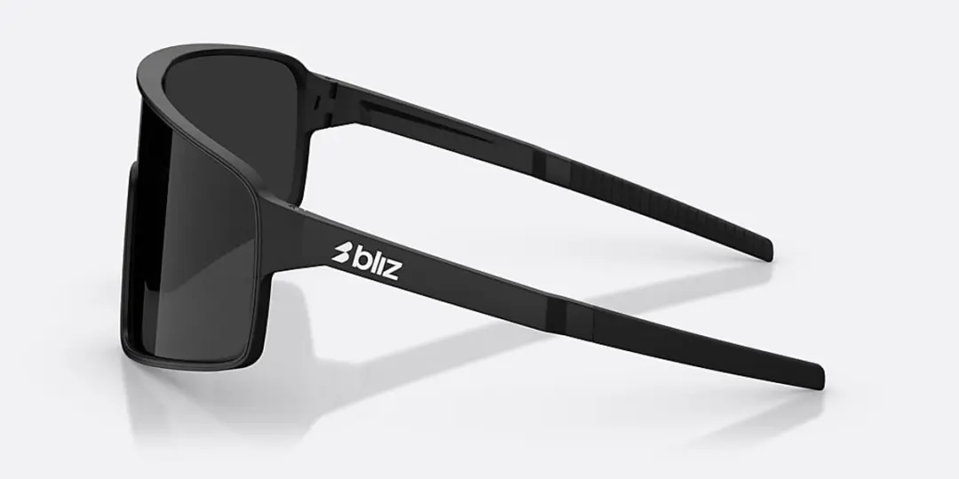 Bliz P001 Bril - Matt Black Smoke Black