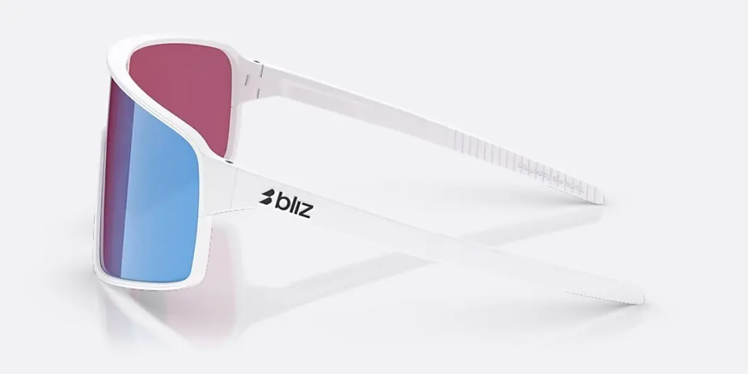 Bliz P001 Zonnebril - Roze/Violet/Wit - afbeelding 4 van 6