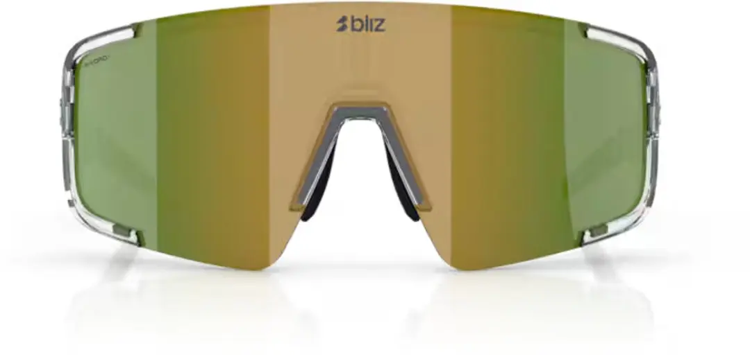Bliz P003 Fietsbril - Transparent White Green Small - afbeelding 5 van 6