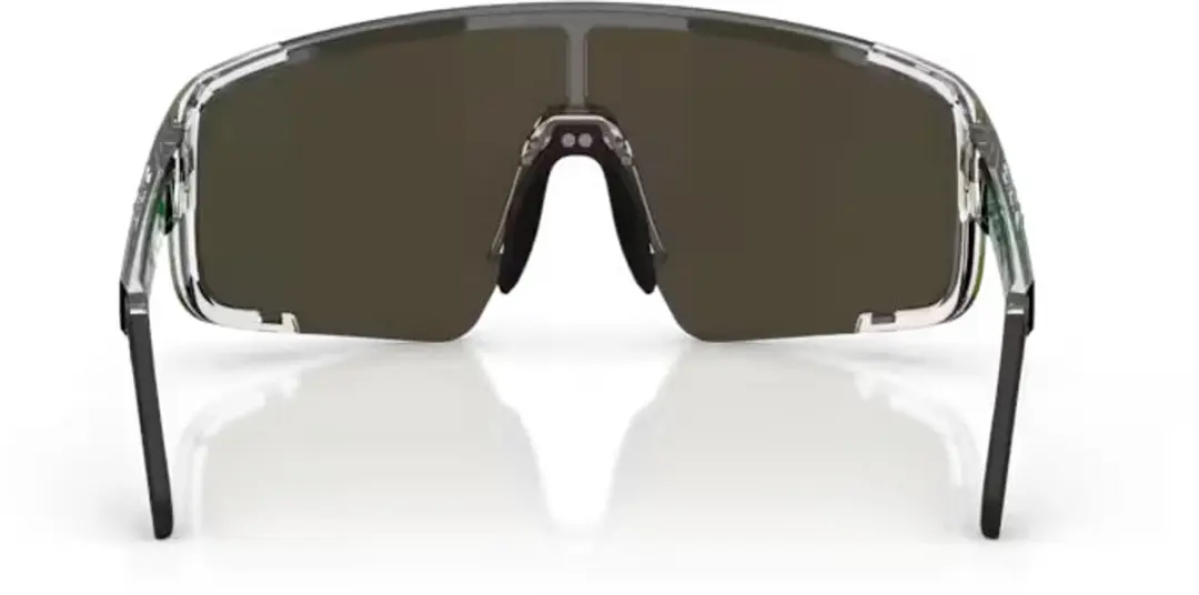 Bliz P003 Fietsbril - Transparent White Green Small - afbeelding 6 van 6