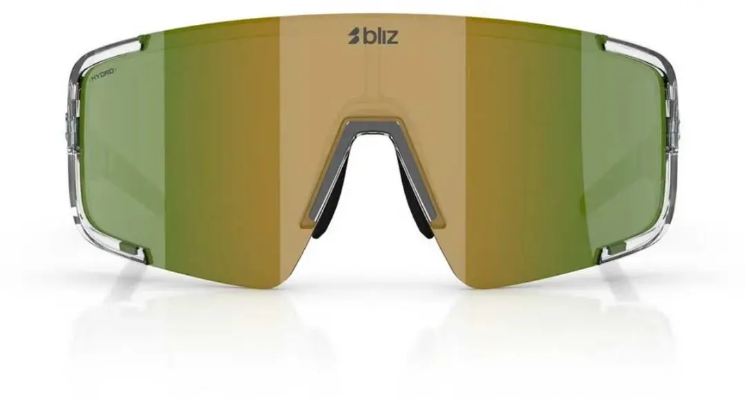 Bliz P003 Fietsbril - Transparent White Green Small - afbeelding 2 van 6
