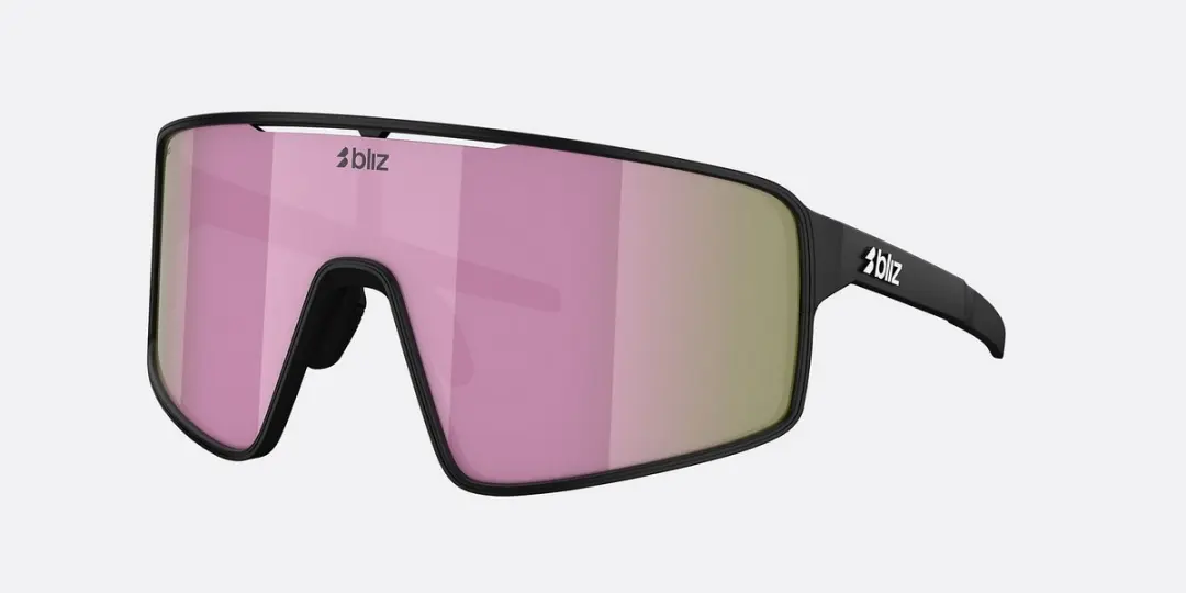 Bliz P001 Zonnebril - Roze Brown