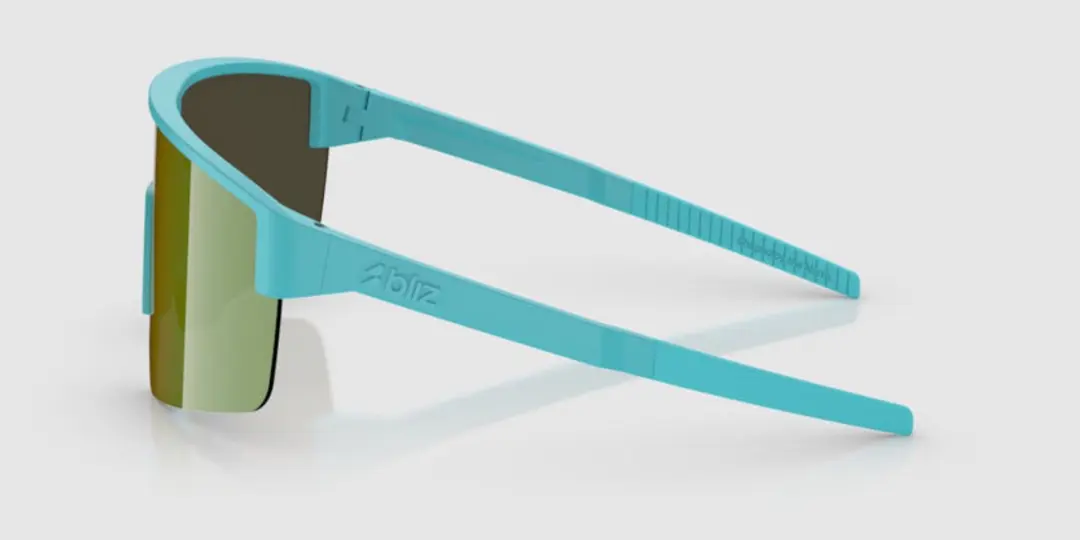 Bliz P004 Bril Matte Turquoise - Groen - Small - afbeelding 4 van 6