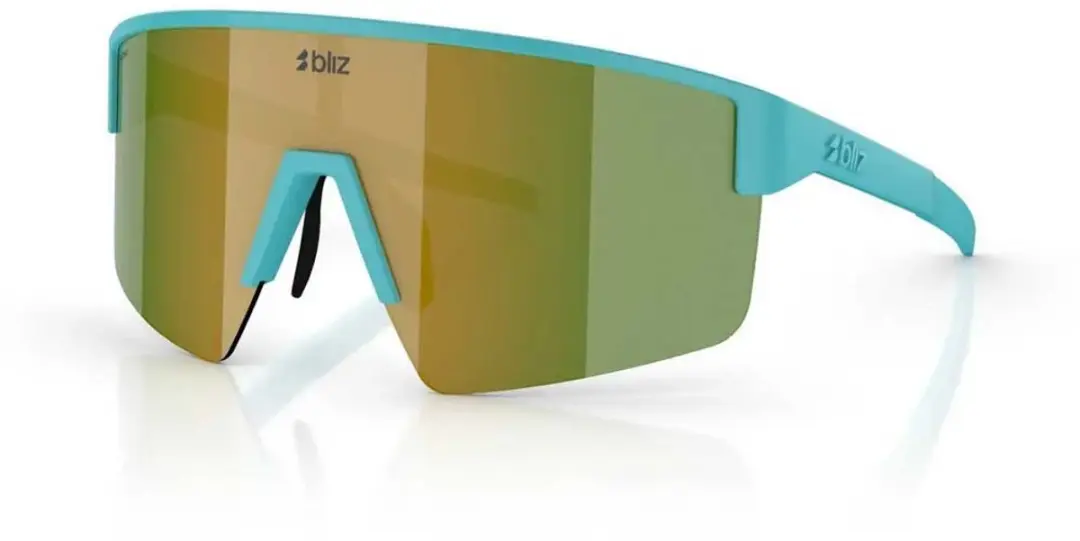 Bliz P004 Bril Matte Turquoise