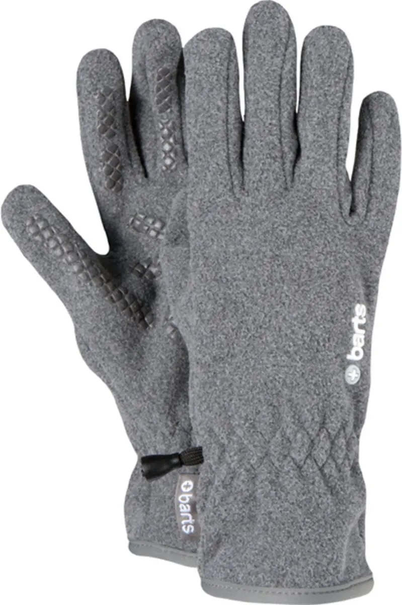 Barts Fleece Handschoenen Winter - Grijs M