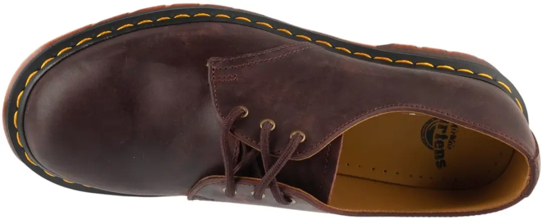 Dr. Martens 1461 3 Eye Shoe - Bruin - afbeelding 3 van 5
