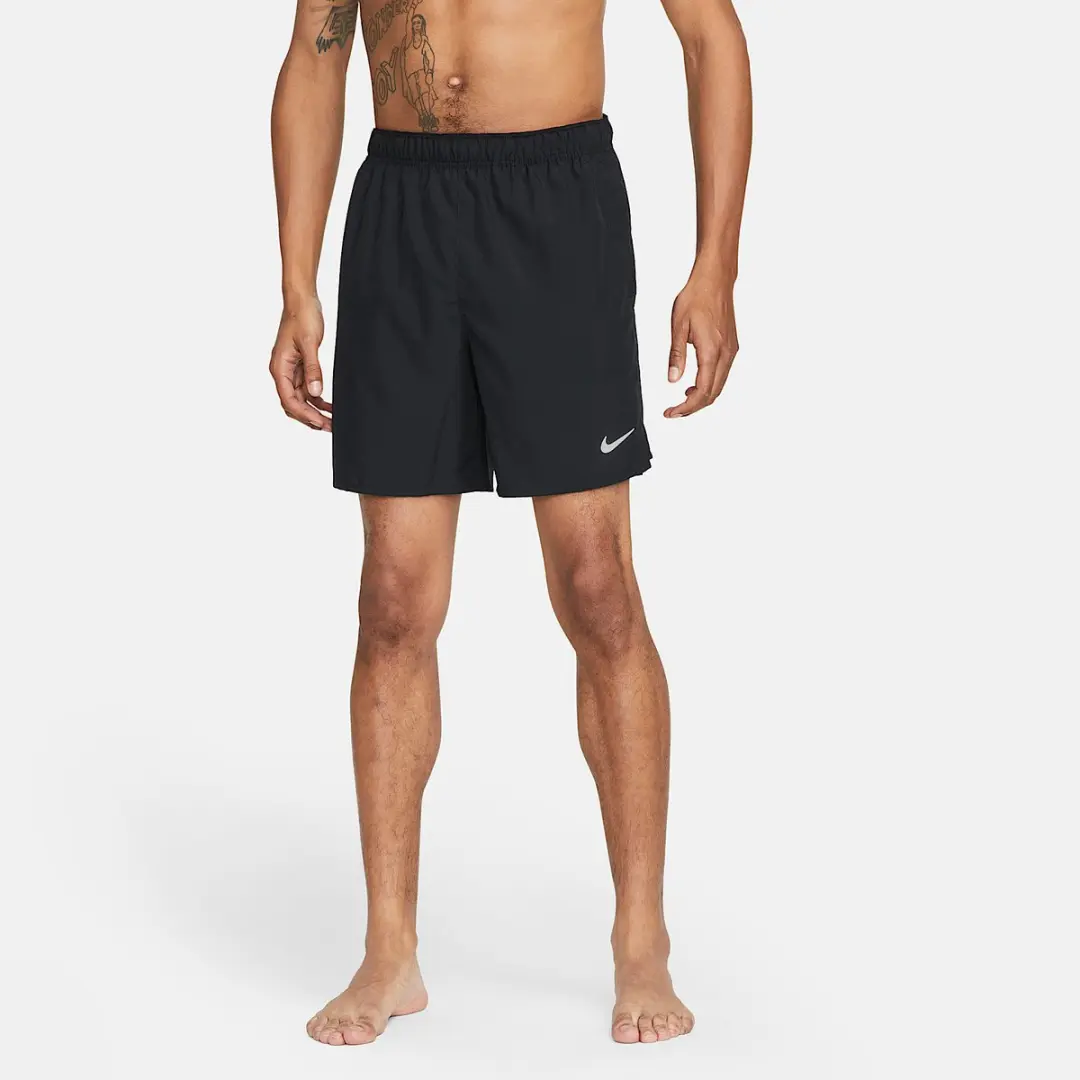 Nike Challenger Dri-FIT Hardloopshorts DV9344-010 - Maat S - Zwart - afbeelding 3 van 6