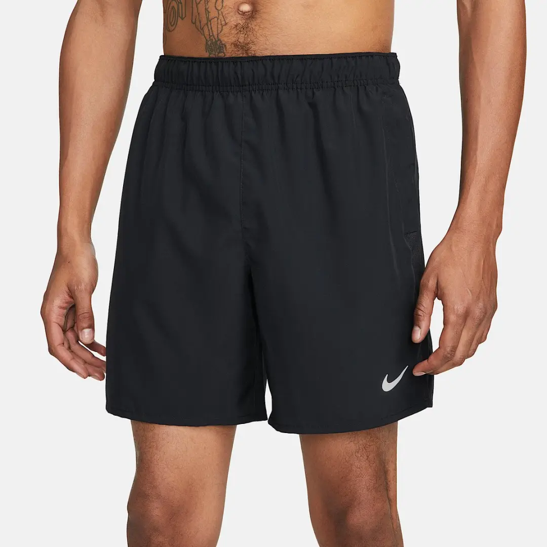 Nike Challenger Dri-FIT Hardloopshorts DV9344-010 - Maat S - Zwart - afbeelding 5 van 6