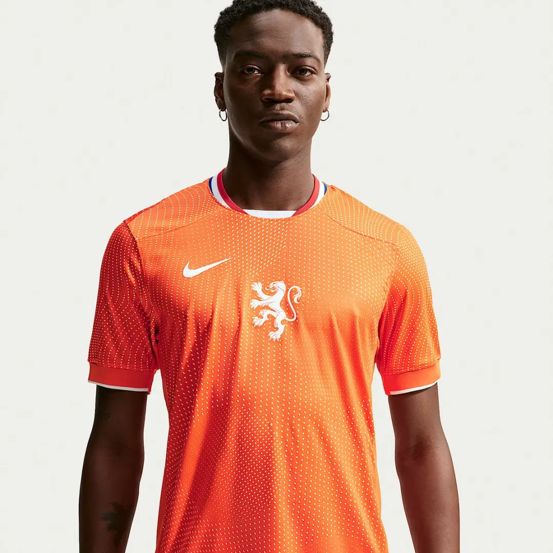 Nike Nederland 2025 Stadium Thuis Dri-FIT Replica Voetbalshirt