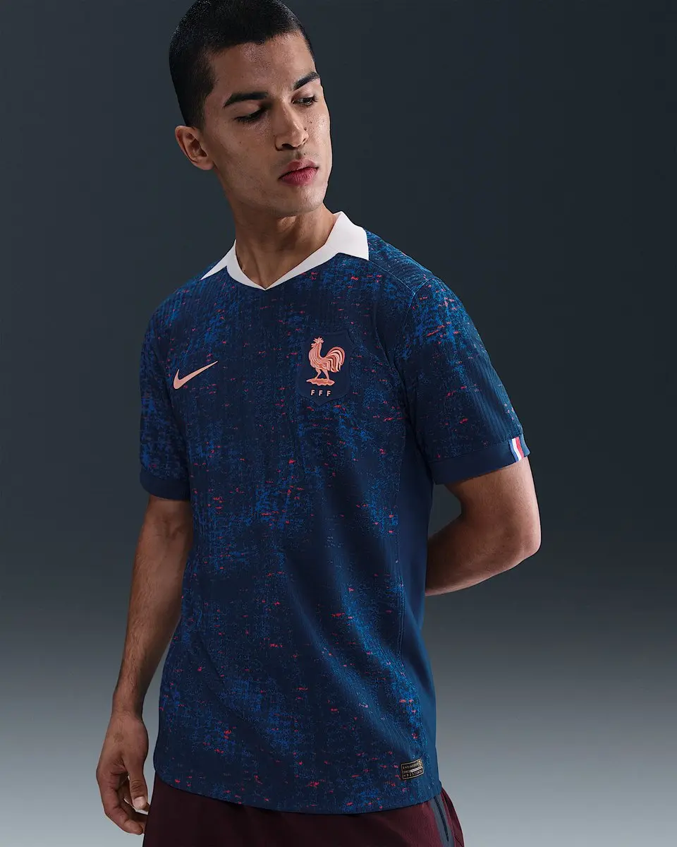 Nike Frankrijk (FFF) 2025 Match Thuis Dri-FIT ADV
