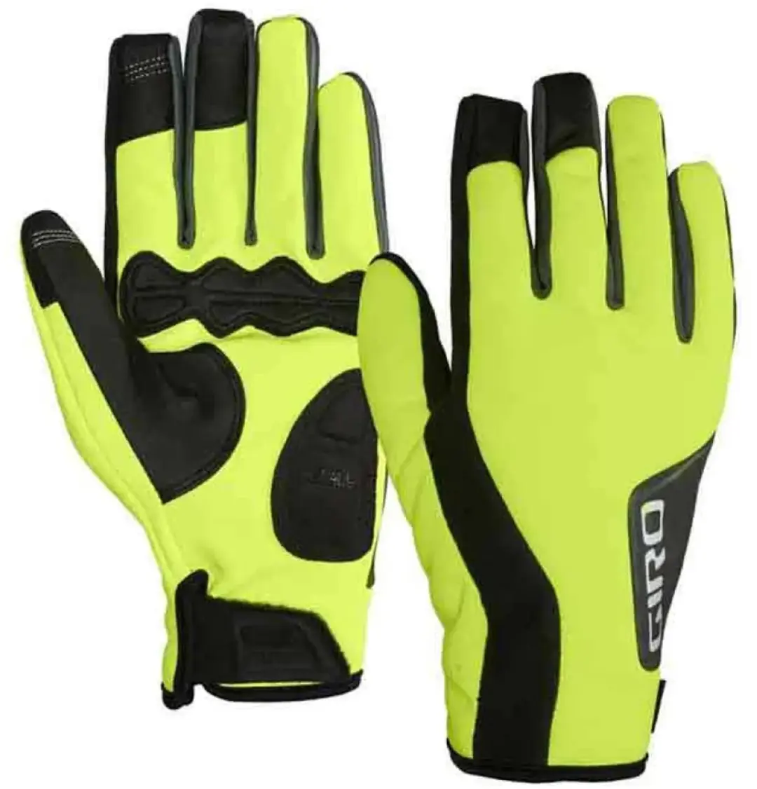 Giro Ambient 2.0 Handschoenen - M - Geel/Zwart