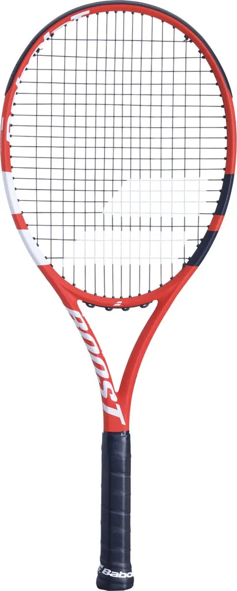 Babolat boost S strung tennisracket