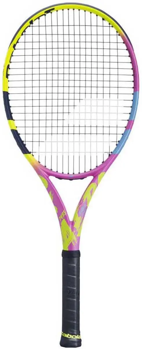 Babolat Pure Aero Rafa Origin Tennisracket Geel 3