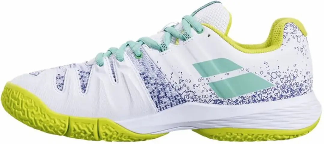 Sports Trainers for Women Babolat Sensa White Padel