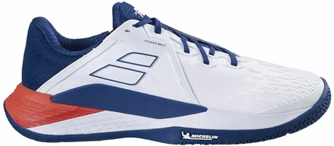 Heren Tennisschoenen Babolat Propulse Fury 3 Wit