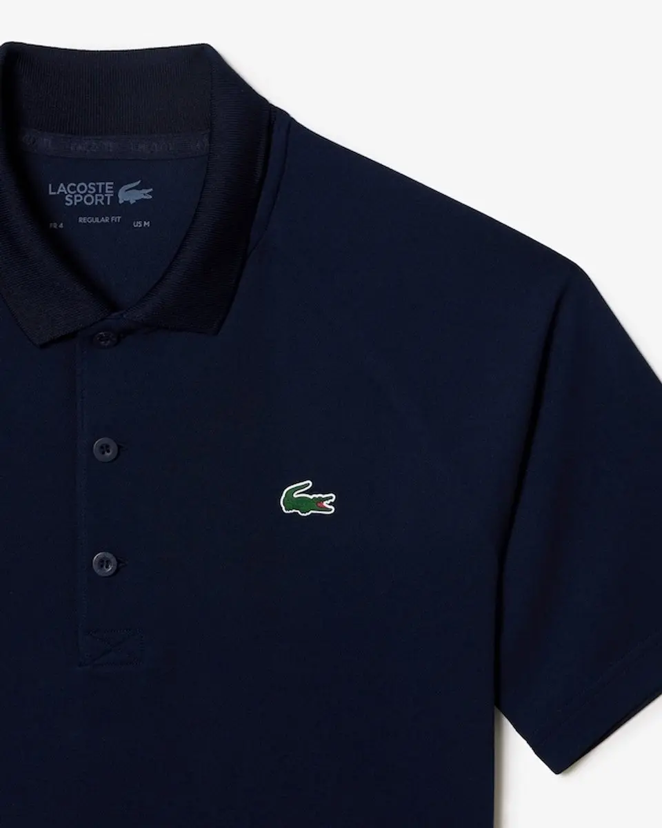 Lacoste Heren Polo Shirt Navy - XL - afbeelding 6 van 6