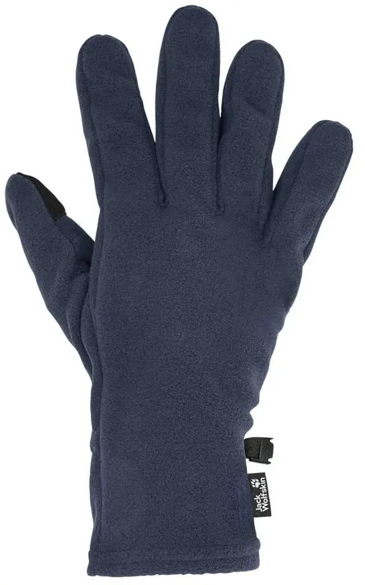 Jack Wolfskin REAL STUFF GLOVE Unisex Sporthandschoenen - midnight sky