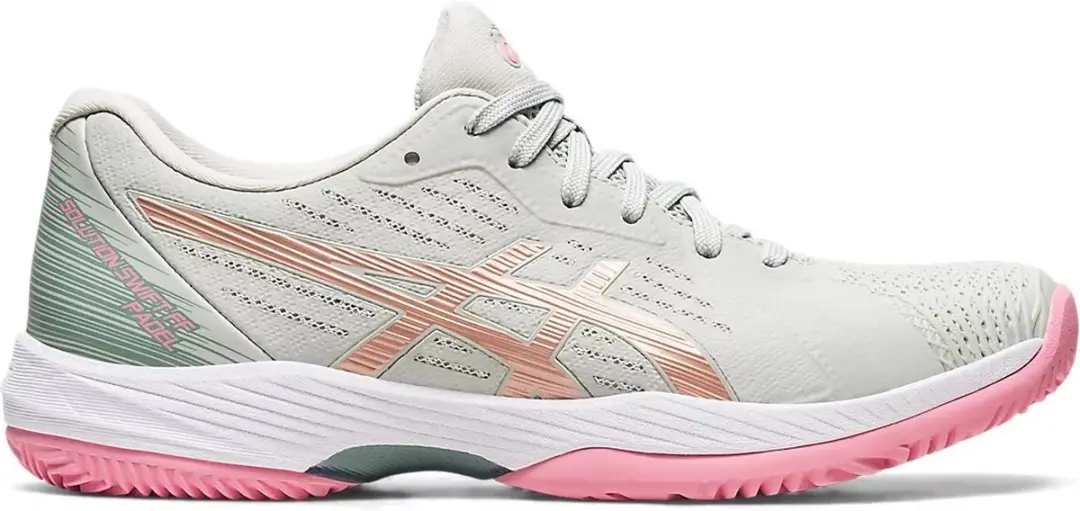 Asics Padelschoen Tennisschoen Solution Swift FF Dames Groen/Roze