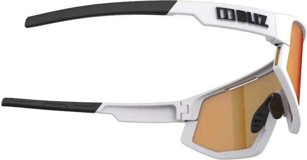 Bliz Fusion Fietsbril M/L - Wit