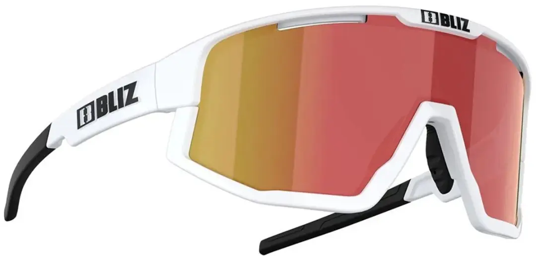 Bliz Fusion Fietsbril M/L - Wit