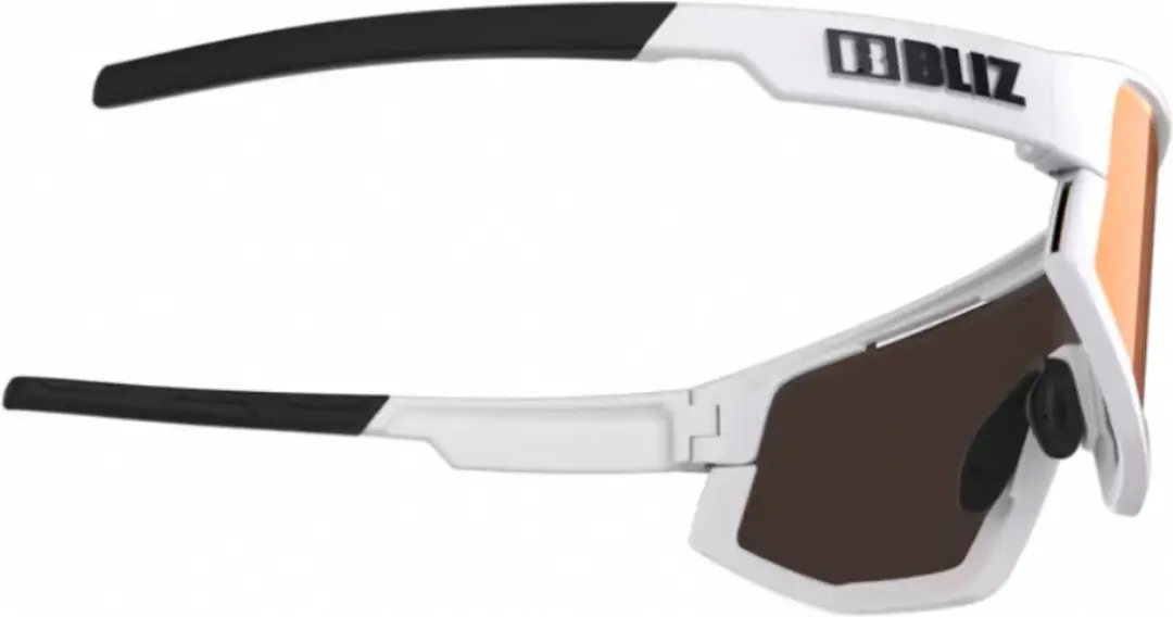 Bliz Fusion Fietsbril M/L - Wit