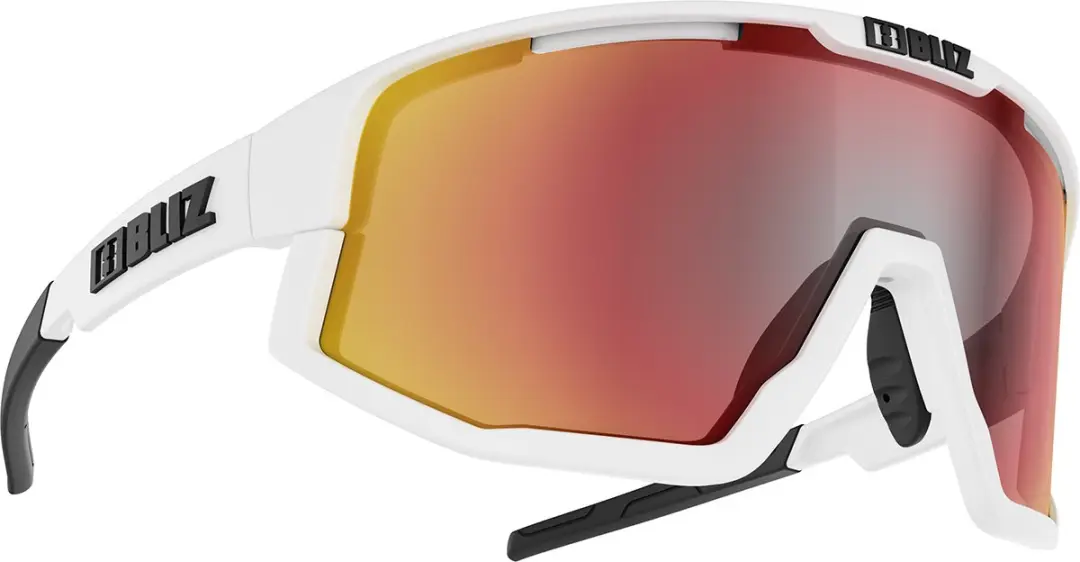Bliz Fusion Fietsbril M/L - Wit - afbeelding 6 van 6