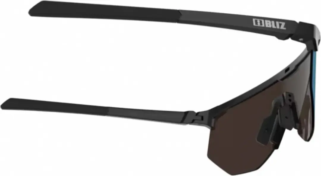 Bliz Hero Sportbril OZB7010-04 - Matte Black/Brown&Blue Mirror - afbeelding 6 van 6