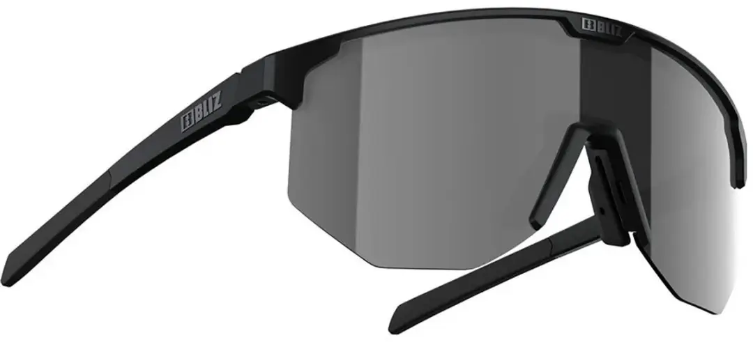 Bliz Hero Sportbril OZB7010-04 - Matte Black/Brown&Blue Mirror