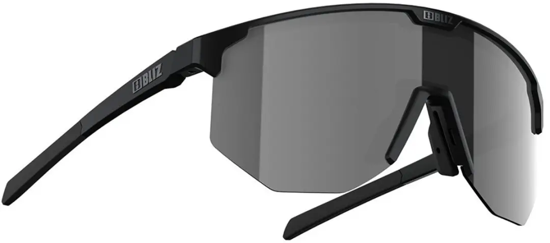 Bliz Hero Sportbril OZB7010-04 - Matte Black/Brown&Blue Mirror