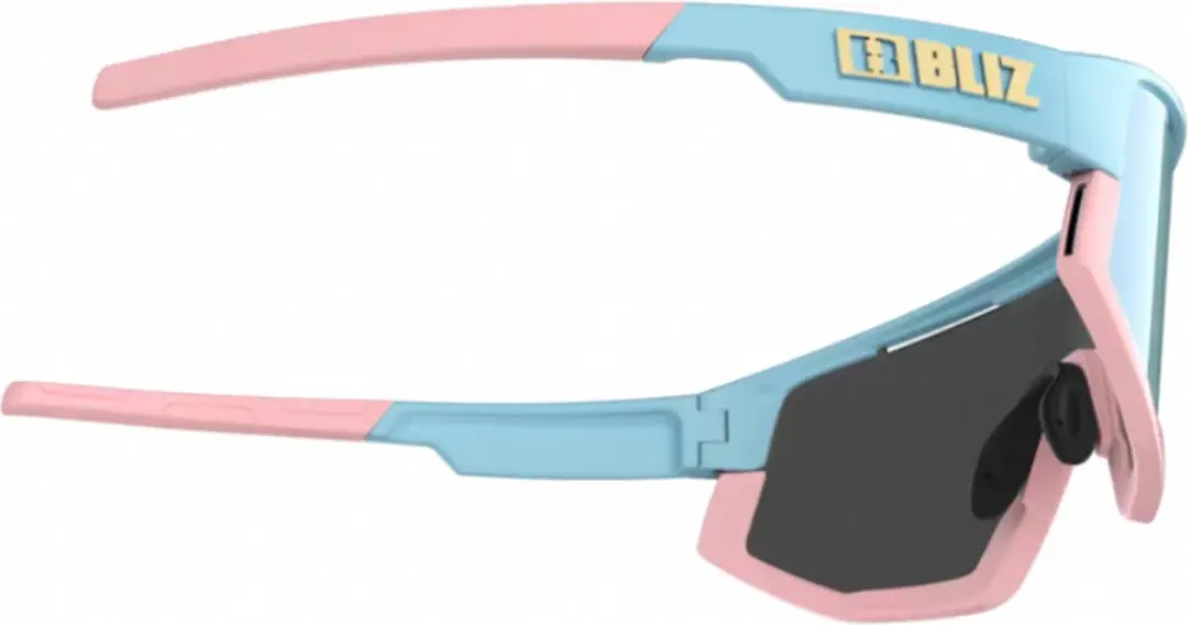 Bliz Fusion OZB7013-06 Zonnebril - Pastel Blauw/Smoke & Iceblue