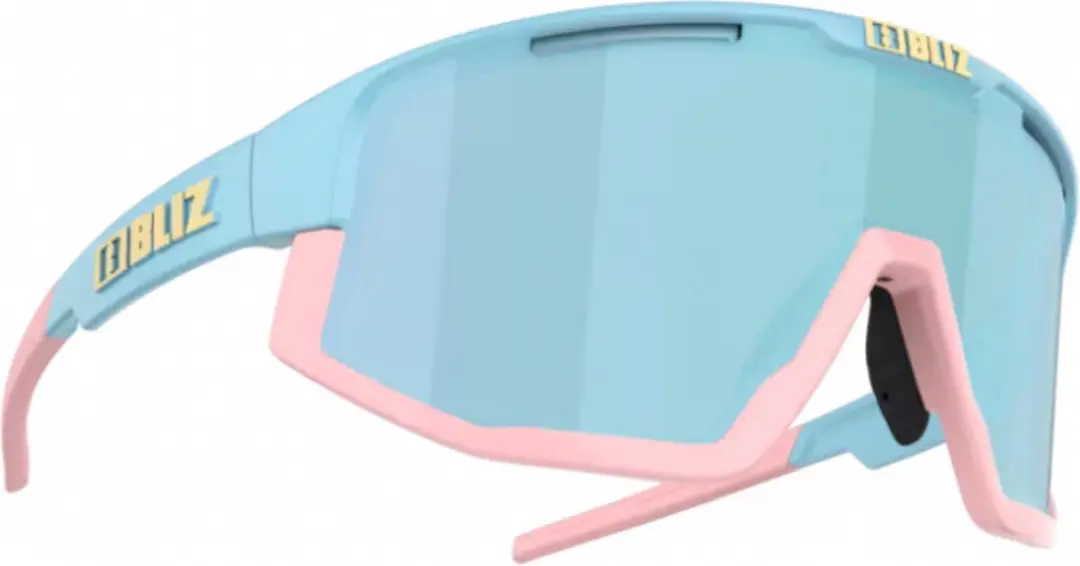 Bliz Fusion OZB7013-06 Zonnebril - Pastel Blauw/Smoke & Iceblue