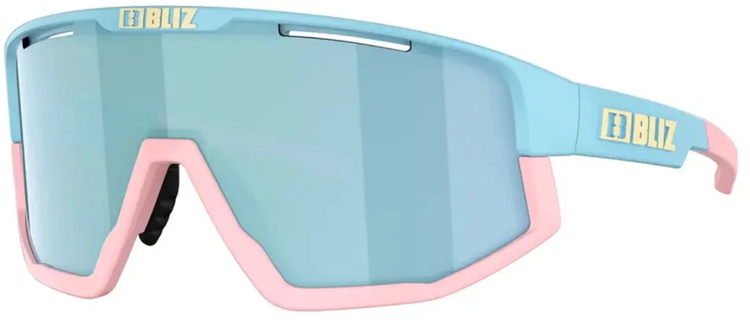 Bliz Fusion OZB7013-06 Zonnebril - Pastel Blauw/Smoke & Iceblue